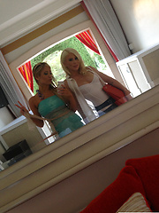 Tasha Reign in phone photos from her everyday life