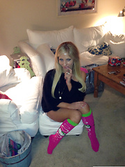 Tasha Reign shares candid selfies including masturbation