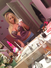 Tasha Reign shares candid selfies including masturbation