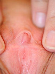 Zeba shows off her wet and sweet pussy