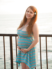Danica Ensley Baby Beach